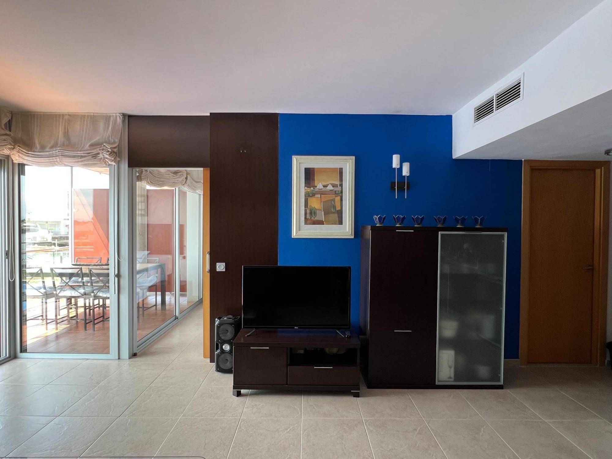 Blau Apartamento Frente A Los Canales Y Las Puestas De Sol De Росес Екстер'єр фото